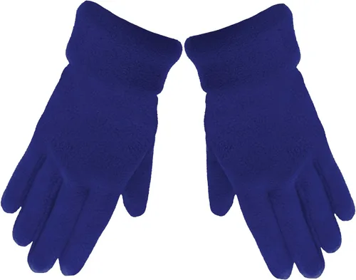 Vista 3 de Juego de 3 piezas con gorro, bufanda y guantes de polar que combinan