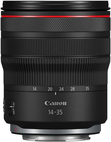 Vista 2 de Canon RF14-35mm F4 L USM, lente de gran angular con zoom, compatible con cámaras sin espejo de la serie EOS R, negro