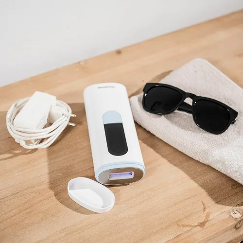 Vista 7 de Depiladora de Luz Pulsada con Función Frío y Accesorios Kulepil InnovaGoods