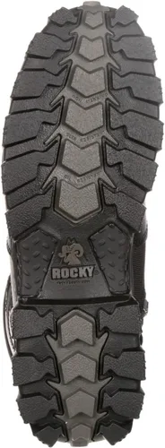 Vista 4 de ROCKY Botas militares y tácticas Rkyd011 para hombre Negro
