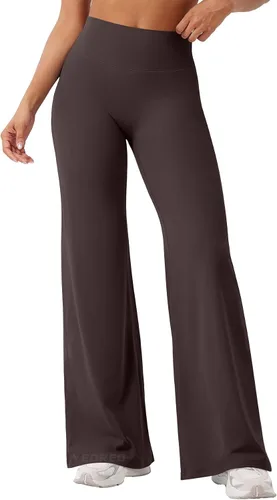 Vista 103 de YEOREO Ease - Leggings rectos para mujer, pantalones de yoga para gimnasio Amarillo (Butter Yellow)