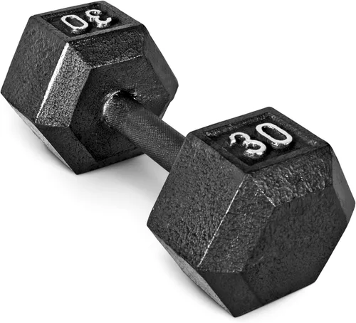 Vista 65 de CAP Barbell Mancuerna hexagonal de hierro fundido Múltiples opciones