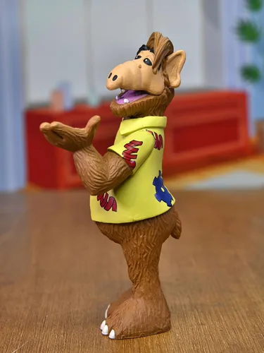 Vista 3 de NECA Alf 6" Toony Classic Figura - Saxofón Alf