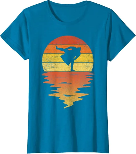 Vista 93 de Sumo - Camiseta de lucha libre, diseño retro de los años 70