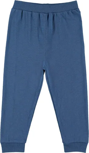 Vista 4 de Cudlie Paquete de 5 pantalones deportivos para bebés y niños pequeños, pantalones deportivos ligeros y cónicos, pantalones deportivos de descanso