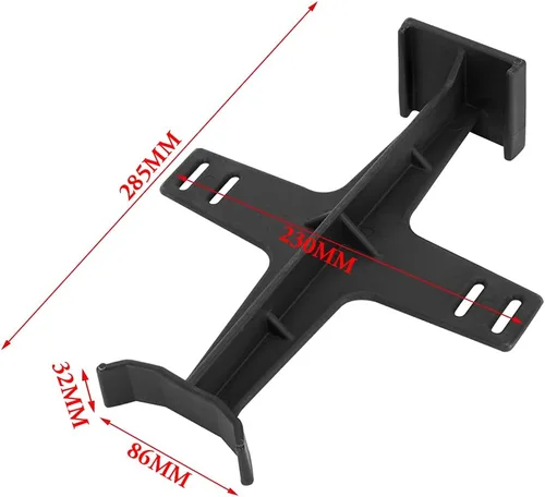 Vista 2 de Protector Universal de Horquilla para Motocicleta Soporte de Suspensión Abrazadera Herramienta de Transporte Amarre Protector de Sello Protección