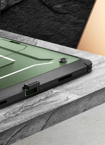 Vista 4 de SUPCASE Funda para Samsung Galaxy Tab A8 de 10.5 pulgadas 2022 con soporte Guldán