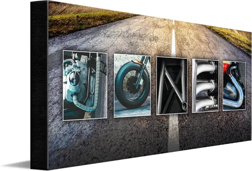 Vista 15 de Personal-Prints Decoración personalizada de automóviles o regalo para el mecánico, entusiasta de los automóviles clásicos o los automóviles. Regalo