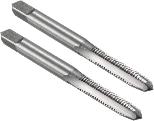 Vista 15 de uxcell - Grifos métricos de máquina M0.8 x 0.2mm H2 de acero de alta velocidad con 3 hélices rectas para roscado de tornillos, herramienta
