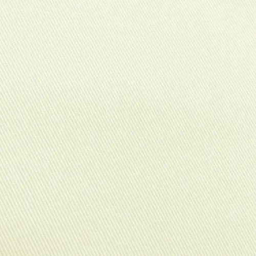 Vista 2 de ULTIMATE TEXTILE Mantel cuadrado de sarga de polialgodón 72.0 x 72.0 in, color marfil crema