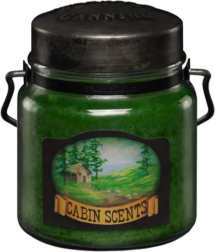 Vista 20 de McCall’s Candles Cocina de la Abuela Vela perfumada de 16 oz Hecha en EE. UU. Frasco rústico vintage con asa de transporte Fragancia