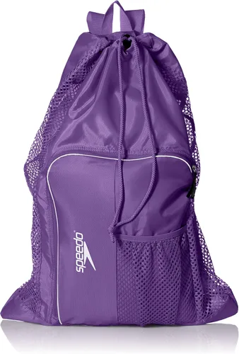 Vista 7 de Speedo Bolsa de Equipo de Malla Ventilador Deluxe con Cordón para Adultos Unisex