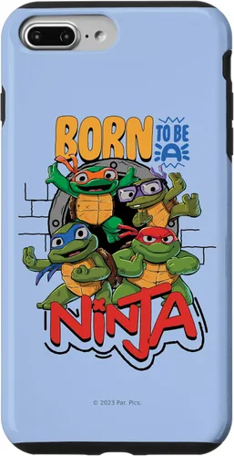 Vista 12 de iPhone 16 Teenage Mutant Ninja Turtles: Mutant Mayhem Born a Ninja Case