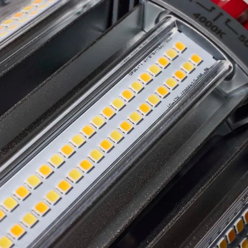 Vista 7 de Satco Lámpara LED de mazorca de maíz potable y CCT, base EX39, 1 unidad
