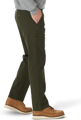 Vista 3 de Lee Men's Extreme Motion Canvas Cargo Pant