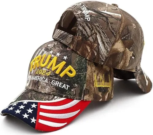 Vista 5 de Richardson USA MAGA - Sombrero duradero fabricado en Estados Unidos para que los hombres hagan que Estados Unidos vuelva a ser grande