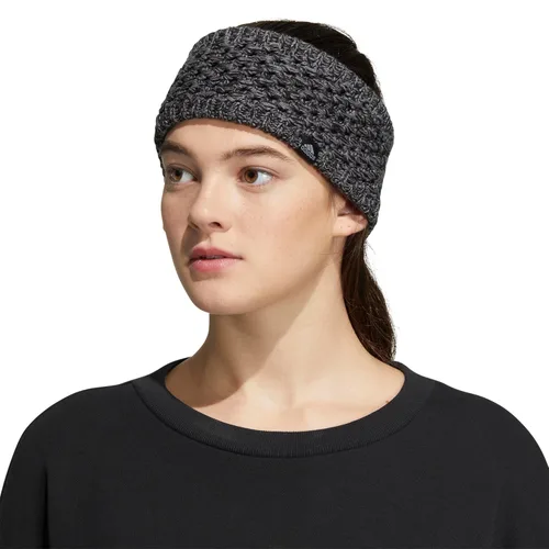 Vista 5 de adidas Diadema de punto Crestline para mujer, NegroÓnix Gris-grisGris F23Crestline