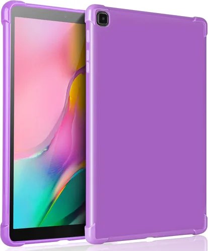 Vista 11 de KIQ Shield Series Samsung Tab 10.1 Case SM-T510/T515 Samsung Galaxy Tab A 10.1 Case 2019 Cubierta resistente a prueba de golpes 360 Kickstand