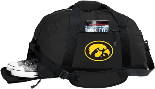 Vista 19 de Texas A&M Bolsa de lona - Texas A&M Aggies - Bolsas de gimnasio con bolsillo para zapatos, Negro