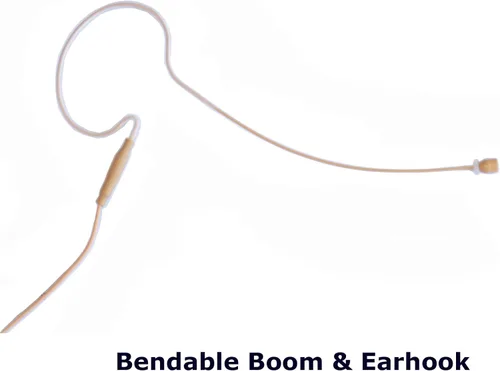 Vista 2 de Avl-630-sh4 Auriculares con gancho para auriculares para sistema de micrófono inalámbrico Shure Para el sistema de micrófono inalámbrico Shure