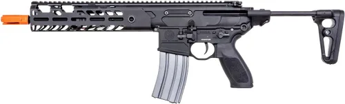 Vista 2 de SIG SAUER ProForce MCX Virtus - Rifle eléctrico de plástico de 0.236 in BB 120ª ajustable abatible frontal y trasera (batería no incluida)