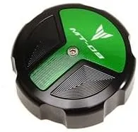 Vista 20 de QQLADY Z para Yamaha MT09 MT-09 SP 2021-2022 Cubierta principal del depósito del cilindro de líquido delantero y trasero de la motocicleta X
