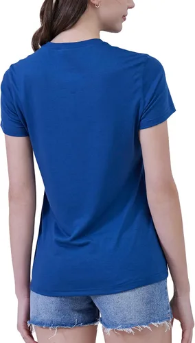 Vista 8 de ROTOXA Womens Summer Puff Short Sleeve V Neck T-Shirt Casual Solid Cute Blouse Tops