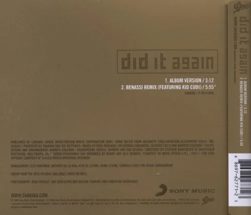 Vista 2 de Did It Again 2-Track