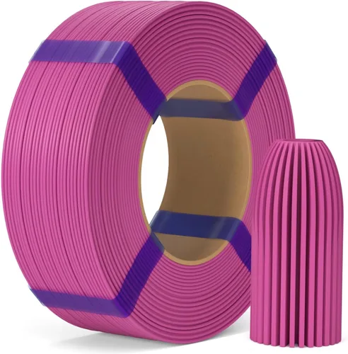 Vista 34 de ELEGOO Filamento de relleno básico PLA 1.75mm negro 4KG, filamento para impresora 3D sin carrete precisión dimensional +/- 0.02mm, PLA para 4*2.2
