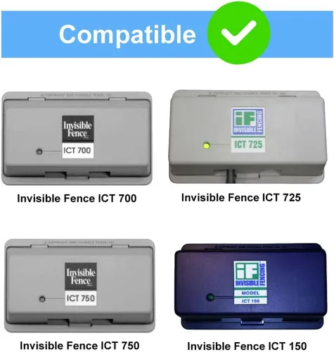 Vista 3 de Perimeter Technologies Invisible Fence 700 Series - Collar de valla para perros compatible con el sistema de frecuencia de 10.000 cercas