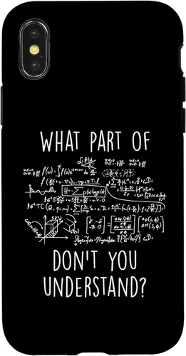Vista 5 de iPhone 16 What Part Don't You Understand Nerd Science Math Case