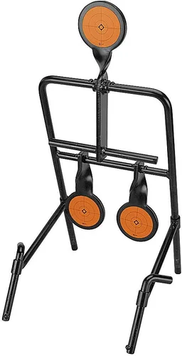 Vista 5 de Caldwell Rimfire Resetting and Swinging Target Kits with Steel Frame, for Shooting Practice, Outdoors