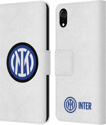 Vista 90 de Head Case Designs Funda de piel con licencia oficial de la bandera del Inter de Milán compatible con Apple iPhone 11