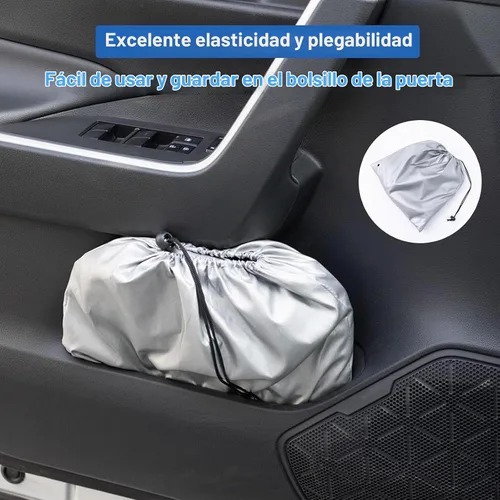 Vista 4 de Parasol para parabrisas plegable Toyota 4runner 2010-2024