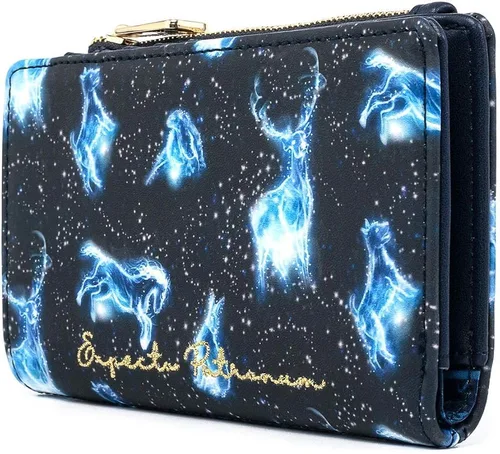 Vista 3 de Loungefly Harry Potter Expecto Patronus - Cartera estampada Multi