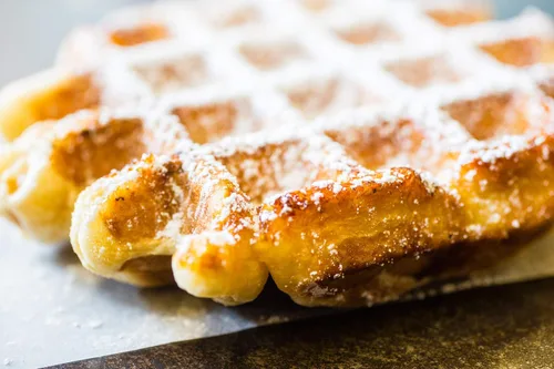 Vista 4 de Waffle Pantry Mezcla de gofres Lieja, 55.11 lb