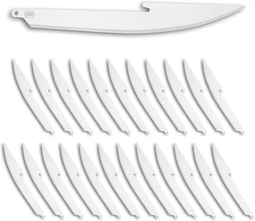 Vista 13 de OUTDOOR EDGE Cuchillas de repuesto RazorSafe de 3.0 pulgadas, 6 piezas