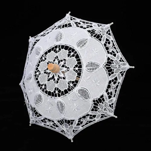 Vista 7 de Paraguas de encaje negro, sombrilla plegable de encaje hecho a mano, para boda, novia, para mujeres, decoración de fiesta, baile y fotografía
