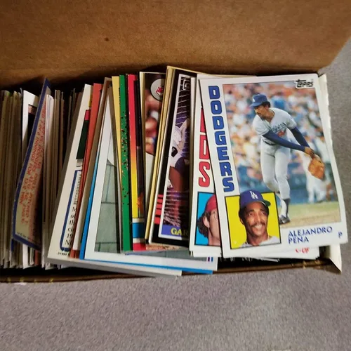 Vista 2 de MLB tarjetas de béisbol, 1000