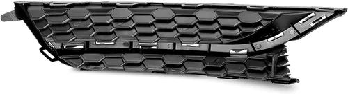 Vista 3 de Kojem Cubierta de luz antiniebla compatible con Volkswagen Passat 2012-2015 Reemplazo para 561853665E9B9 VW1038121 REPV015518 Tapa de bisel