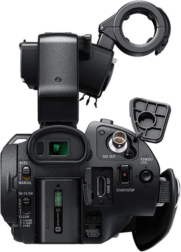Vista 3 de Sony Videocámara de mano profesional PXW-X70, 4K