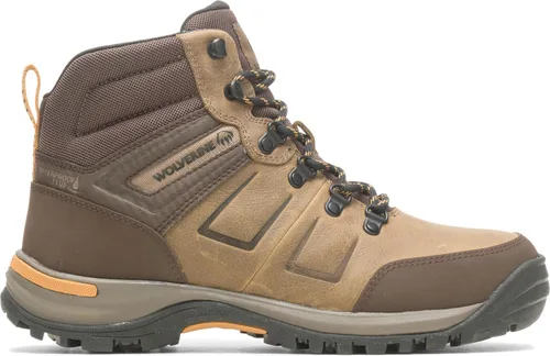 Vista 3 de Wolverine Botas de senderismo impermeables con punta de acero con cincel para hombre