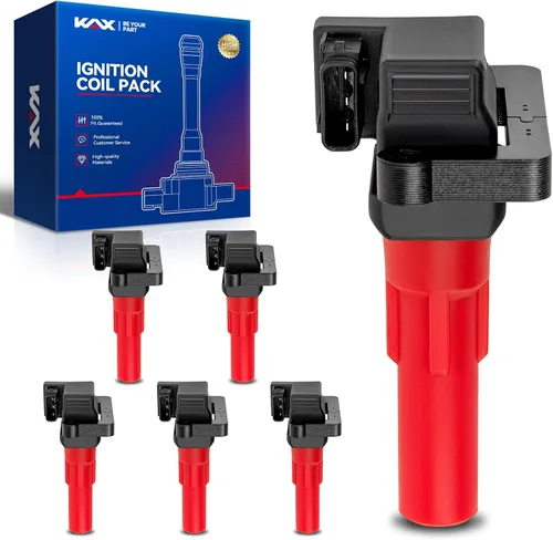 Vista 45 de KAX UF78 Bobina de encendido 1 paquete Compatible con Miata 1990-1993