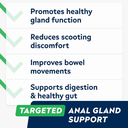 Vista 2 de STRELLALAB Masticables de apoyo de la glándula anal - Tratamiento Scoot Soporte de glándula anal