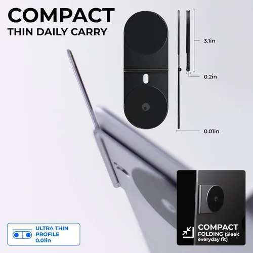 Vista 4 de Kit de Tableta Rolling Square Edge Pro - Montaje y Soporte Magnético para Teléfono, Accesorio de Soporte para Trabajo Inteligente y Productividad