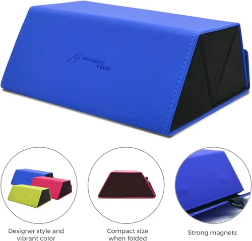 Vista 3 de Estuche de viaje para gafas de sol para 3 pares de gafas organizador colgante