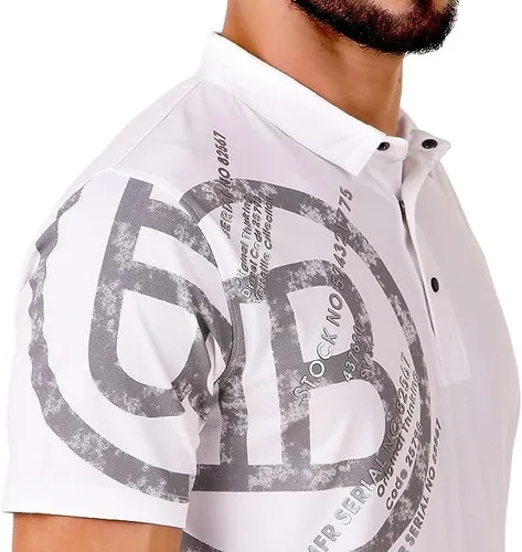 Vista 6 de Camisetas regulares de media manga para hombre