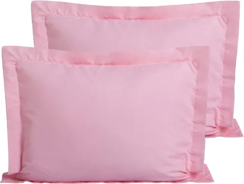 Vista 91 de FLXXIE Juego de 2 fundas de almohada estándar de microfibra, resistentes a la decoloración, a las arrugas y al encogimiento, fundas de almohada