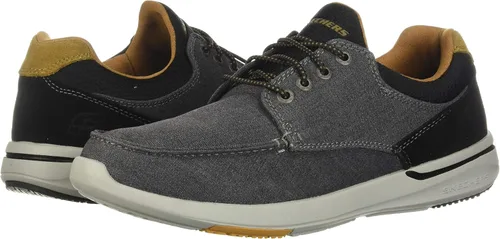Vista 12 de Skechers Zapatos náuticos de ajuste relajado para hombre