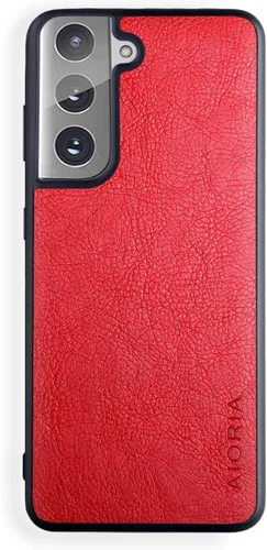 Vista 60 de AIORIA Para Samsung Galaxy Note 20 Case, 6.7 pulgadas Premium PU Leather Cover Retro Business Design Funda protectora completa para Samsung Note 20